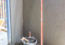 Krimpnaden krimpnaden stucwerk