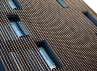 Kies je voor kunststof gevelbekleding of voor hout? gevelbekleding