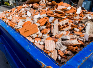 Dit heb je nodig voor grote klussen afvalcontainer