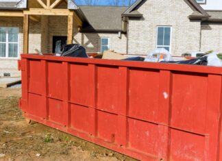 Een groot klusproject aan huis? Wat doe je met het afval? bouwcontainer