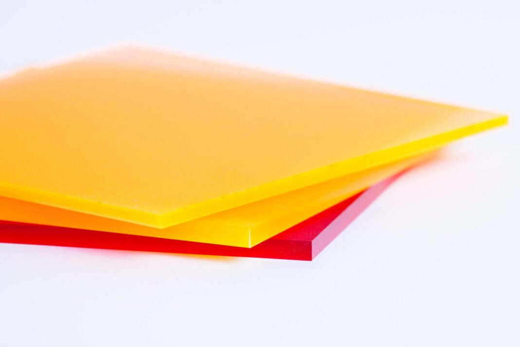 plexiglas verschillende kleuren