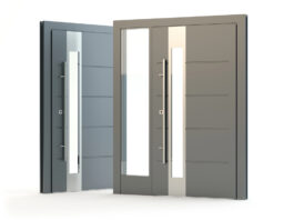 Aluminium voordeuren