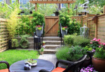 Kleine tuin? Zo creëer je zelf meer leefruimte klein tuin